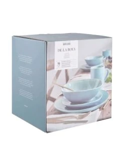 Billig 👍 Küche Butlers 16-tlg. Geschirr-Set DE LA ROYA In Blau Günstig Kaufen 👍 -BUTLERS Verkäufe butlers 16 tlg geschirr set de la roya in blau 2