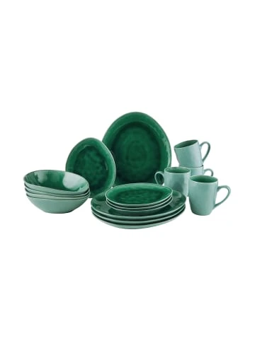 Brandneu 👏 Küche Butlers 16-tlg. Geschirr-Set DE LA ROYA In Dunkelgrün Günstig Kaufen 🥰 3 Brandneu 👏 Küche Butlers 16-tlg. Geschirr-Set DE LA ROYA In Dunkelgrün Günstig Kaufen 🥰