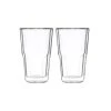 Rabatt 🎉 Küche Butlers 2x Doppelwandige Gläser 350ml HOT & COLD In Transparent Günstig Kaufen 🧨 -BUTLERS Verkäufe butlers 2x doppelwandige glaser 350ml hot and cold in transparent