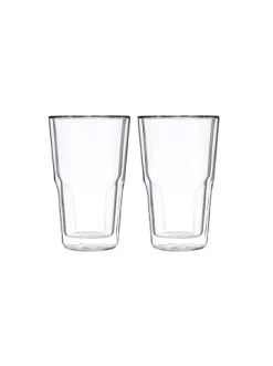 Rabatt 🎉 Küche Butlers 2x Doppelwandige Gläser 350ml HOT & COLD In Transparent Günstig Kaufen 🧨