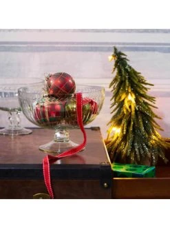 Schlussverkauf 🤩 Weihnachten Butlers 2x Glaskugel Ornament Ø8cm HANG ON In Rot Günstig Kaufen 🎁 -BUTLERS Verkäufe butlers 2x glaskugel ornament o8cm hang on in rot 2