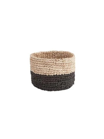 Budget 🎁 Dekoration Butlers 4-tlg. Korbset Handgefertigt Aus Raffia ISALO In Natur-Anthrazit Günstig Kaufen 🤩 9 Budget 🎁 Dekoration Butlers 4-tlg. Korbset Handgefertigt Aus Raffia ISALO In Natur-Anthrazit Günstig Kaufen 🤩 – Bild 7