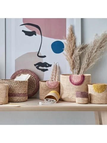 Am billigsten 👍 Dekoration Butlers 4-tlg. Korbset Handgefertigt Aus Raffia ISALO In Natur-Gelb Günstig Kaufen 🎁 4 Am billigsten 👍 Dekoration Butlers 4-tlg. Korbset Handgefertigt Aus Raffia ISALO In Natur-Gelb Günstig Kaufen 🎁 – Bild 2