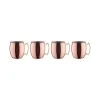 Brandneu 🧨 Küche Butlers 4x Becher Glänzend 470ml MOSCOW MULE In Roségold Günstig Kaufen 🎁 -BUTLERS Verkäufe butlers 4x becher glanzend 470ml moscow mule in rosegold