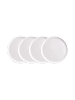 Am billigsten ✨ Küche Butlers 4x Dinnerteller Ø27cm NATIVE In Weiß Günstig Kaufen 😉