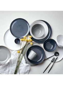 Am billigsten ✨ Küche Butlers 4x Dinnerteller Ø27cm NATIVE In Weiß Günstig Kaufen 😉 -BUTLERS Verkäufe butlers 4x dinnerteller o27cm native in weiss 5