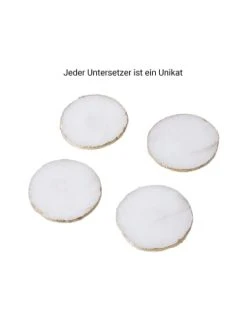 Bestpreis 😉 Küche Butlers 4x Edelsteinuntersetzer Ø11cm CRYSTAL In Weiß-Gold Günstig Kaufen 🔥 -BUTLERS Verkäufe butlers 4x edelsteinuntersetzer o11cm crystal in weiss gold 2