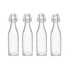 Bester Verkauf 🧨 Küche Butlers 4x Flasche Mit Bügelverschluss 500ml SWING In Transparent Günstig Kaufen 🛒 -BUTLERS Verkäufe butlers 4x flasche mit bugelverschluss 500ml swing in transparent
