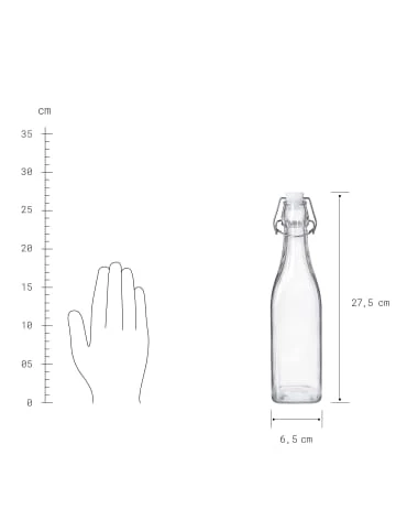 Bester Verkauf 🧨 Küche Butlers 4x Flasche Mit Bügelverschluss 500ml SWING In Transparent Günstig Kaufen 🛒 5 Bester Verkauf 🧨 Küche Butlers 4x Flasche Mit Bügelverschluss 500ml SWING In Transparent Günstig Kaufen 🛒 – Bild 3