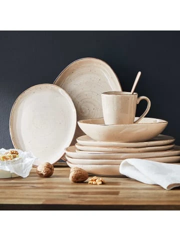 Bestpreis 🎁 Küche Butlers 4x Frühstücksteller FINCA In Beige Günstig Kaufen 🎁 4 Bestpreis 🎁 Küche Butlers 4x Frühstücksteller FINCA In Beige Günstig Kaufen 🎁 – Bild 2