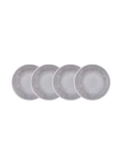 Top 10 ✔️ Küche Butlers 4x Frühstücksteller Ø23cm ATLANTIS In Grau Günstig Kaufen 🎉