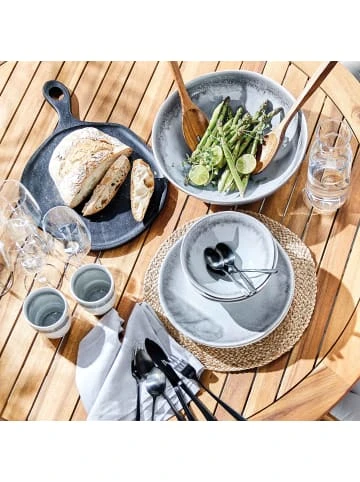 Top 10 ✔️ Küche Butlers 4x Frühstücksteller Ø23cm ATLANTIS In Grau Günstig Kaufen 🎉 13 Top 10 ✔️ Küche Butlers 4x Frühstücksteller Ø23cm ATLANTIS In Grau Günstig Kaufen 🎉 – Bild 11