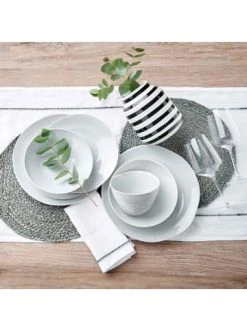 Angebote ✔️ Küche Butlers 4x Frühstücksteller Ø24cm MANOR In Hellgrau Günstig Kaufen 😉 -BUTLERS Verkäufe butlers 4x fruhstucksteller o24cm manor in hellgrau 1