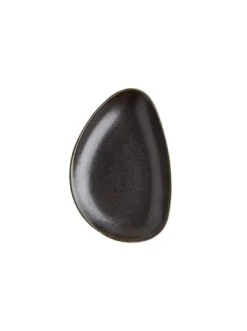 Rabatt 🎉 Küche Butlers 4x Frühstücksteller Organisch L 25 X B 17cm JAPANDI In Schwarz Günstig Kaufen 😉 -BUTLERS Verkäufe butlers 4x fruhstucksteller organisch l 25 x b 17cm japandi in schwarz 2