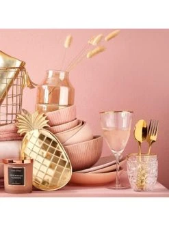 Bestes Angebot ⭐ Küche Butlers 4x Gläser Mit Goldrand 250ml AURELIE In Transparent Günstig Kaufen ❤️ -BUTLERS Verkäufe butlers 4x glaser mit goldrand 250ml aurelie in transparent 4