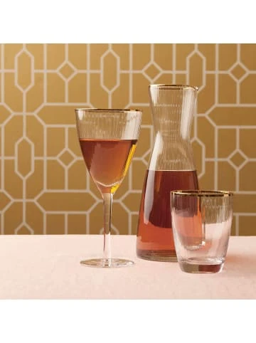 Rabatt 🎁 Küche Butlers 4x Gläser Mit Goldrand Und Rillen 300ml GOLDEN TWENTIES In Transparent Günstig Kaufen ⌛ 7 Rabatt 🎁 Küche Butlers 4x Gläser Mit Goldrand Und Rillen 300ml GOLDEN TWENTIES In Transparent Günstig Kaufen ⌛ – Bild 5