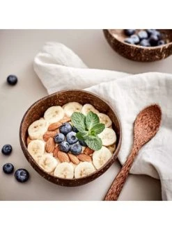 Top 10 🎁 Küche Butlers 4x Kokosnussschale 430ml COCONUT In Braun Günstig Kaufen 💯 -BUTLERS Verkäufe butlers 4x kokosnussschale 430ml coconut in braun 1