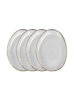 Am billigsten 🌟 Küche Butlers 4x Platzteller L 31 X B 23cm FINCA In Grau Günstig Kaufen ✨