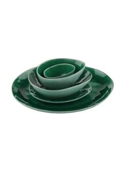 Bestpreis ✔️ Küche Butlers 4x Schale 480ml DE LA ROYA In Dunkelgrün Günstig Kaufen 😀 -BUTLERS Verkäufe butlers 4x schale 480ml de la roya in dunkelgrun 3