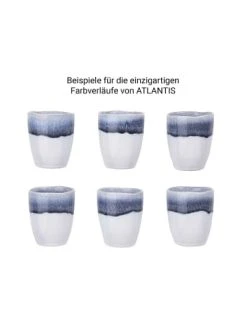 Auslauf 😍 Küche Butlers 4x Tasse 300ml ATLANTIS In Blau Günstig Kaufen 🥰 17 Auslauf 😍 Küche Butlers 4x Tasse 300ml ATLANTIS In Blau Günstig Kaufen 🥰 -BUTLERS Verkäufe butlers 4x tasse 300ml atlantis in blau 5