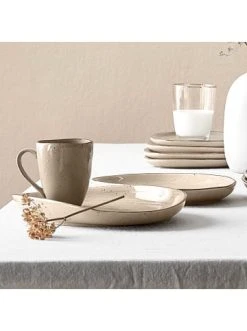 Blitzangebot ⭐ Küche Butlers 4x Tasse 300ml FINCA In Beige Günstig Kaufen 🔥 -BUTLERS Verkäufe butlers 4x tasse 300ml finca in beige 5