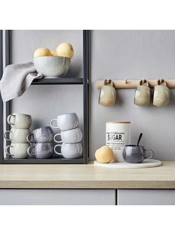 Billig ❤️ Küche Butlers 4x Tasse 350ml COTTAGE In Dunkelblau Günstig Kaufen 🔥 11 Billig ❤️ Küche Butlers 4x Tasse 350ml COTTAGE In Dunkelblau Günstig Kaufen 🔥 – Bild 9