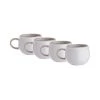 Bestpreis 🔔 Küche Butlers 4x Tasse 350ml COTTAGE In Grau Günstig Kaufen ⌛ -BUTLERS Verkäufe butlers 4x tasse 350ml cottage in grau