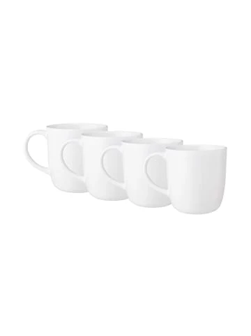 Angebote 🧨 Küche Butlers 4x Tasse Mit Henkel 300ml NATIVE In Weiß Günstig Kaufen 🎁 3 Angebote 🧨 Küche Butlers 4x Tasse Mit Henkel 300ml NATIVE In Weiß Günstig Kaufen 🎁