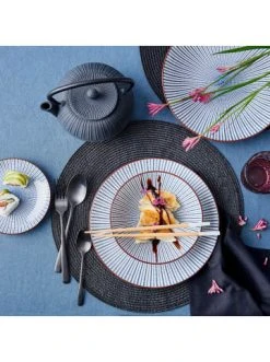 Beste Bewertungen von ⌛ Küche Butlers 4x Teller Ø16cm DIM SUM In Blau-Weiß Günstig Kaufen ❤️ -BUTLERS Verkäufe butlers 4x teller o16cm dim sum in blau weiss 6