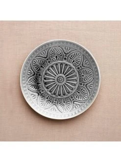 Rabatt 👏 Küche Butlers 4x Teller Ø25cm SUMATRA In Grau Günstig Kaufen ⌛ -BUTLERS Verkäufe butlers 4x teller o25cm sumatra in grau 1