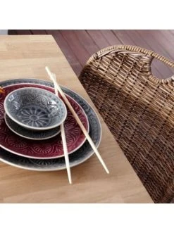 Rabatt 👏 Küche Butlers 4x Teller Ø25cm SUMATRA In Grau Günstig Kaufen ⌛ -BUTLERS Verkäufe butlers 4x teller o25cm sumatra in grau 3