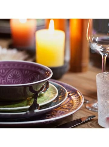 Bestpreis 🎉 Küche Butlers 4x Teller Ø25cm SUMATRA In Lila Günstig Kaufen 🤩 6 Bestpreis 🎉 Küche Butlers 4x Teller Ø25cm SUMATRA In Lila Günstig Kaufen 🤩 – Bild 4