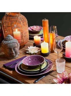 Bestpreis 🎉 Küche Butlers 4x Teller Ø25cm SUMATRA In Lila Günstig Kaufen 🤩 12 Bestpreis 🎉 Küche Butlers 4x Teller Ø25cm SUMATRA In Lila Günstig Kaufen 🤩 -BUTLERS Verkäufe butlers 4x teller o25cm sumatra in lila 4
