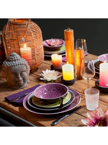 Bestpreis 🎉 Küche Butlers 4x Teller Ø25cm SUMATRA In Lila Günstig Kaufen 🤩 7 Bestpreis 🎉 Küche Butlers 4x Teller Ø25cm SUMATRA In Lila Günstig Kaufen 🤩 – Bild 5