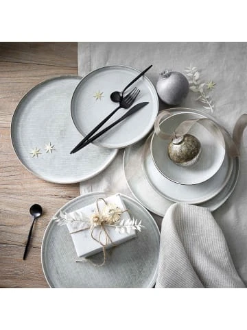 Brandneu 😍 Küche Butlers 4x Teller Ø26,5cm HENLEY In Grau Günstig Kaufen 🎁 4 Brandneu 😍 Küche Butlers 4x Teller Ø26,5cm HENLEY In Grau Günstig Kaufen 🎁 – Bild 2