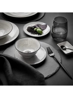 Top 10 🧨 Küche Butlers 4x Teller Ø26cm DIM SUM In Schwarz-Weiß Günstig Kaufen 👏 -BUTLERS Verkäufe butlers 4x teller o26cm dim sum in schwarz weiss 6