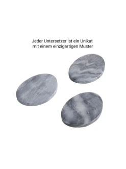 Coupon 🎉 Küche Butlers 4x Untersetzer Marmor Organisch L 12 X B 9cm MARBLE In Grau Günstig Kaufen 🔔 -BUTLERS Verkäufe butlers 4x untersetzer marmor organisch l 12 x b 9cm marble in grau 3