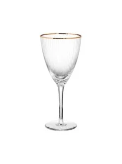 Angebote ⌛ Küche Butlers 4x Weingläser Mit Goldrand Und Rillen 280ml GOLDEN TWENTIES In Transparent Günstig Kaufen 🎉 14 Angebote ⌛ Küche Butlers 4x Weingläser Mit Goldrand Und Rillen 280ml GOLDEN TWENTIES In Transparent Günstig Kaufen 🎉 -BUTLERS Verkäufe butlers 4x weinglaser mit goldrand und rillen 280ml golden twenties in transparent 2