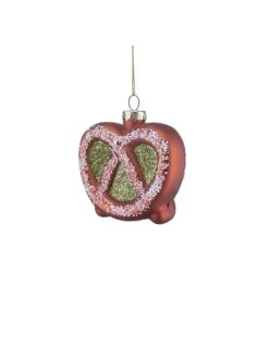 Bester Verkauf 🌟 Dekoration Butlers 6x Anhänger Brezel B 7,5 X H 7cm HANG ON In Gold Günstig Kaufen 😍 -BUTLERS Verkäufe butlers 6x anhanger brezel b 7 5 x h 7cm hang on in gold 1