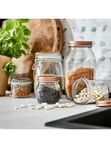 Neu 🤩 Küche Butlers 6x Aufbewahrungsgläser 250ml MASON'S In Transparent Günstig Kaufen 🔥 4 Neu 🤩 Küche Butlers 6x Aufbewahrungsgläser 250ml MASON'S In Transparent Günstig Kaufen 🔥 – Bild 2