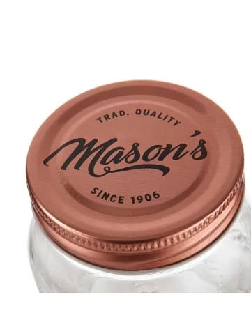 Neu 🤩 Küche Butlers 6x Aufbewahrungsgläser 250ml MASON'S In Transparent Günstig Kaufen 🔥 7 Neu 🤩 Küche Butlers 6x Aufbewahrungsgläser 250ml MASON'S In Transparent Günstig Kaufen 🔥 – Bild 5