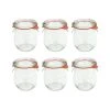 Besorgen 🌟 Küche Butlers 6x Einkochgläser Mini-Tulpenform 220ml WECK In Transparent Günstig Kaufen 😍 -BUTLERS Verkäufe butlers 6x einkochglaser mini tulpenform 220ml weck in transparent