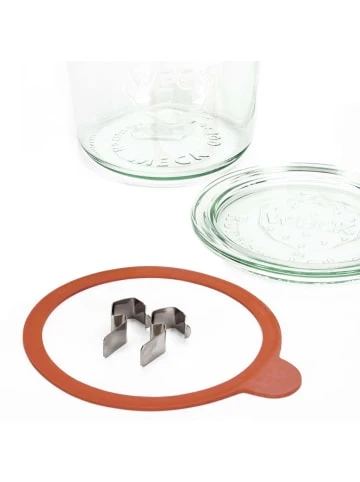 Besorgen 🌟 Küche Butlers 6x Einkochgläser Mini-Tulpenform 220ml WECK In Transparent Günstig Kaufen 😍 6 Besorgen 🌟 Küche Butlers 6x Einkochgläser Mini-Tulpenform 220ml WECK In Transparent Günstig Kaufen 😍 – Bild 4