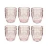 Rabatt 👏 Küche Butlers 6x Gläser 250ml VICTORIAN In Rosa Günstig Kaufen 🛒 -BUTLERS Verkäufe butlers 6x glaser 250ml victorian in rosa