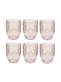 Rabatt 👏 Küche Butlers 6x Gläser 250ml VICTORIAN In Rosa Günstig Kaufen 🛒