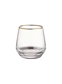 Am billigsten 🌟 Küche Butlers 6x Gläser Mit Goldrand 345ml TOUCH OF GOLD In Transparent Günstig Kaufen 🤩 -BUTLERS Verkäufe butlers 6x glaser mit goldrand 345ml touch of gold in transparent 2