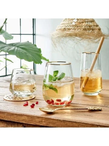 Am billigsten 😀 Küche Butlers 6x Gläser Mit Goldrand 590ml TOUCH OF GOLD In Transparent Günstig Kaufen 🎁 4 Am billigsten 😀 Küche Butlers 6x Gläser Mit Goldrand 590ml TOUCH OF GOLD In Transparent Günstig Kaufen 🎁 – Bild 2