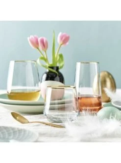 Am billigsten 😀 Küche Butlers 6x Gläser Mit Goldrand 590ml TOUCH OF GOLD In Transparent Günstig Kaufen 🎁 11 Am billigsten 😀 Küche Butlers 6x Gläser Mit Goldrand 590ml TOUCH OF GOLD In Transparent Günstig Kaufen 🎁 -BUTLERS Verkäufe butlers 6x glaser mit goldrand 590ml touch of gold in transparent 4