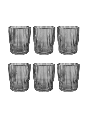 Bestes Angebot 🧨 Küche Butlers 6x Gläser Mit Rillen 250ml CHELSEA In Grau Günstig Kaufen 😀 3 Bestes Angebot 🧨 Küche Butlers 6x Gläser Mit Rillen 250ml CHELSEA In Grau Günstig Kaufen 😀