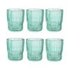 Bestpreis 🔥 Küche Butlers 6x Gläser Mit Rillen 250ml CHELSEA In Mint Günstig Kaufen 🛒 -BUTLERS Verkäufe butlers 6x glaser mit rillen 250ml chelsea in mint
